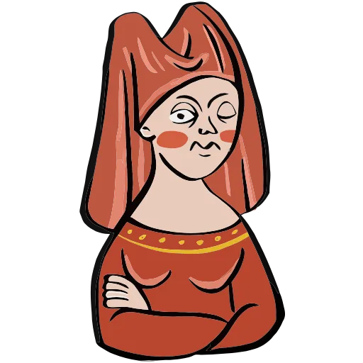 😤 Эмодзи «Средневековые страдальцы» для Telegram