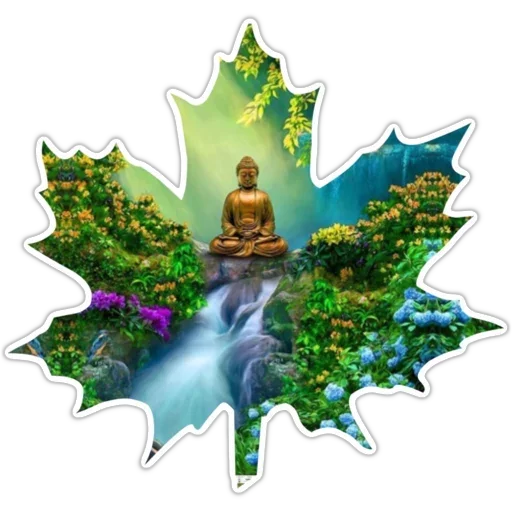 🧘‍♀️ Стикер «دنياى مديتيشن» для Telegram