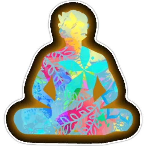 🧘‍♀️ Стикер «دنياى مديتيشن» для Telegram