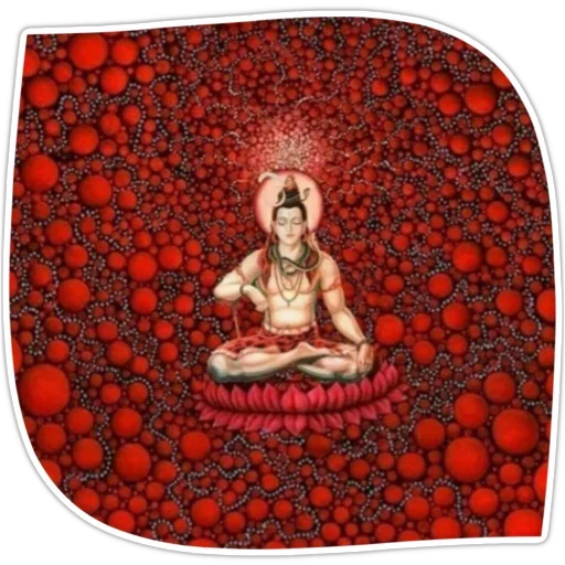 🧘‍♀️ Стикер «دنياى مديتيشن» для Telegram