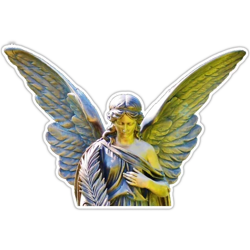 👼 Стикер «دنياى مديتيشن» для Telegram