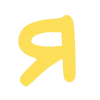 🍯 Эмодзи «Жёлтые и фиолетовые буквы в одном стиле» для Telegram