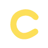 🍯 Эмодзи «Жёлтые и фиолетовые буквы в одном стиле» для Telegram