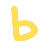 🍯 Эмодзи «Жёлтые и фиолетовые буквы в одном стиле» для Telegram