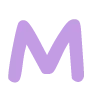 💜 Эмодзи «Жёлтые и фиолетовые буквы в одном стиле» для Telegram