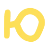 🍯 Эмодзи «Жёлтые и фиолетовые буквы в одном стиле» для Telegram