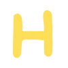 🍯 Эмодзи «Жёлтые и фиолетовые буквы в одном стиле» для Telegram
