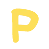 🍯 Эмодзи «Жёлтые и фиолетовые буквы в одном стиле» для Telegram