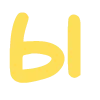 🍯 Эмодзи «Жёлтые и фиолетовые буквы в одном стиле» для Telegram