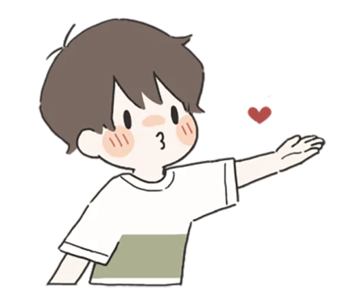 🌟 Стикер «медовый boy» для Telegram