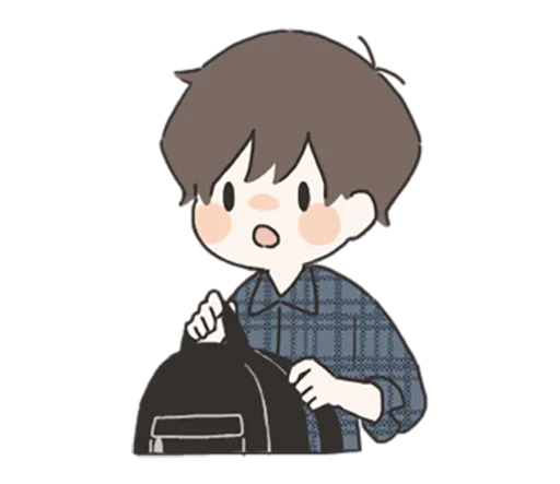 🌟 Стикер «медовый boy» для Telegram