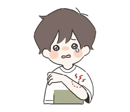 🌟 Стикер «медовый boy» для Telegram