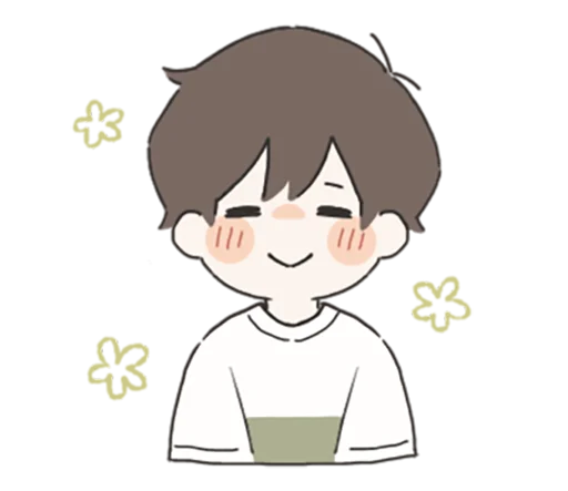 🌟 Стикер «медовый boy» для Telegram