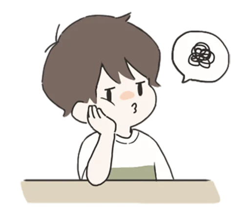 🌟 Стикер «медовый boy» для Telegram