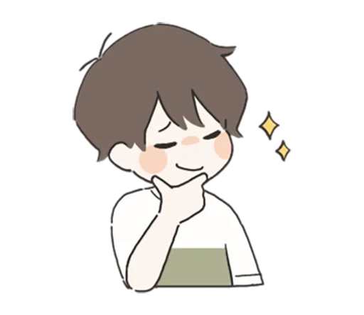 🌟 Стикер «медовый boy» для Telegram