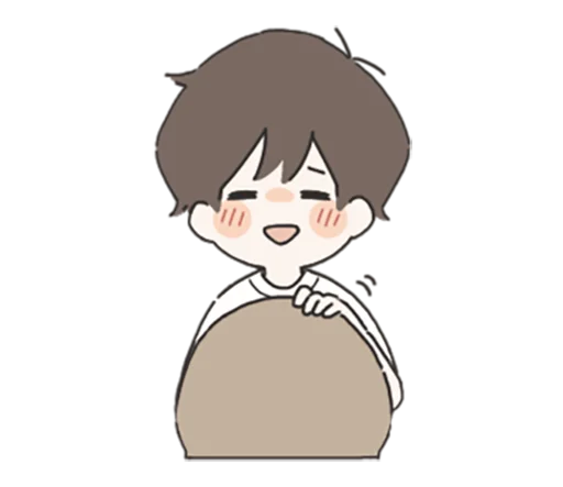 🌟 Стикер «медовый boy» для Telegram