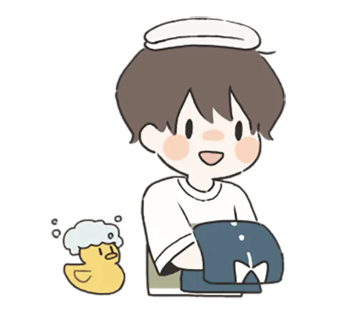 🌟 Стикер «медовый boy» для Telegram