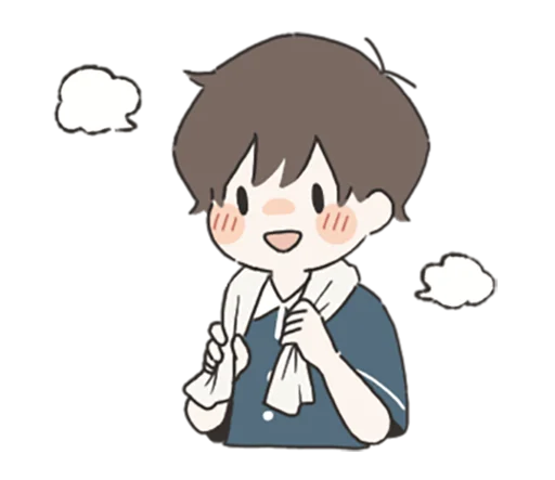 🌟 Стикер «медовый boy» для Telegram