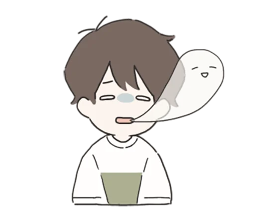 🌟 Стикер «медовый boy» для Telegram