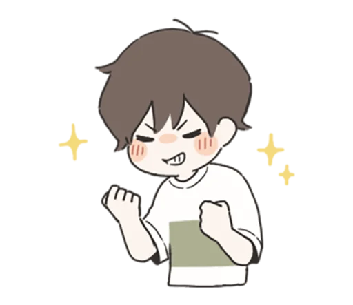 🌟 Стикер «медовый boy» для Telegram