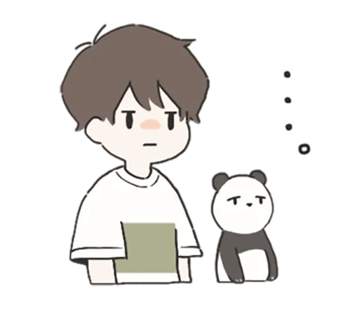 🌟 Стикер «медовый boy» для Telegram