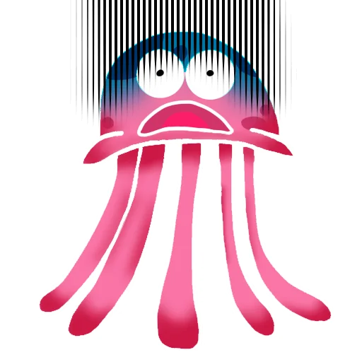 😨 Стикер «Медузька» для Telegram