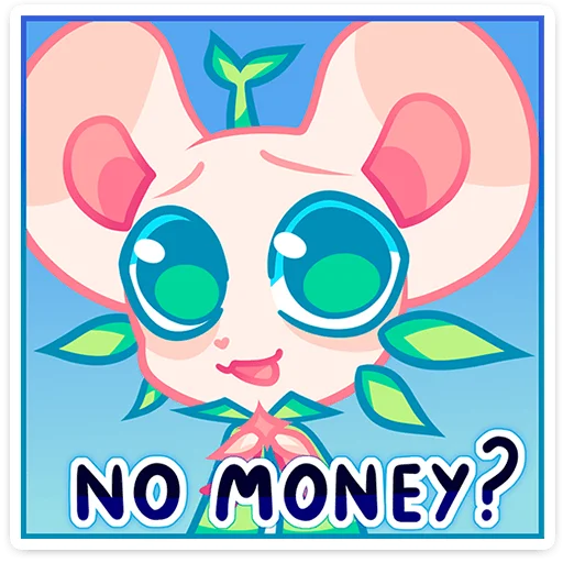 🤩 Стикер «‍ Мич без надписей» для Telegram