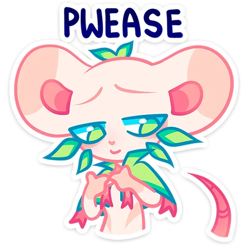 🥺 Стикер «‍ Мич без надписей» для Telegram