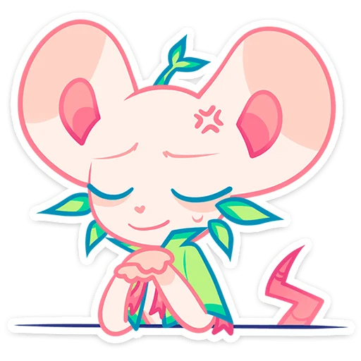 😌 Стикер «‍ Мич без надписей» для Telegram
