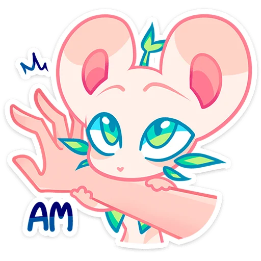👹 Стикер «‍ Мич без надписей» для Telegram