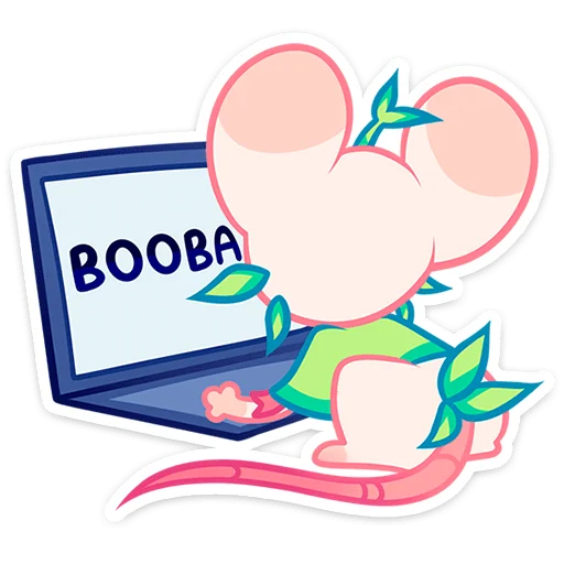 😮 Стикер «‍ Мич без надписей» для Telegram