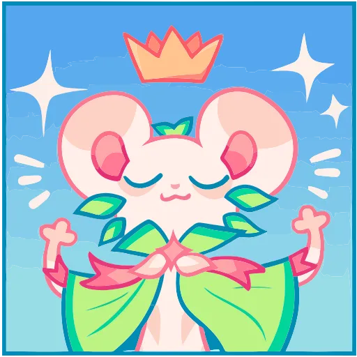 👸 Эмодзи «Мич» для Telegram