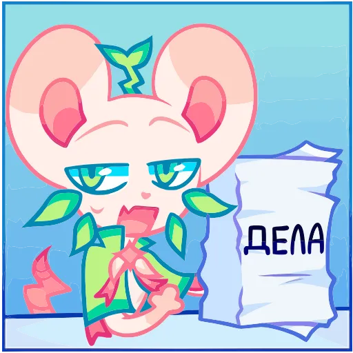 🤪 Эмодзи «Мич» для Telegram