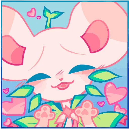 🐾 Эмодзи «Мич» для Telegram