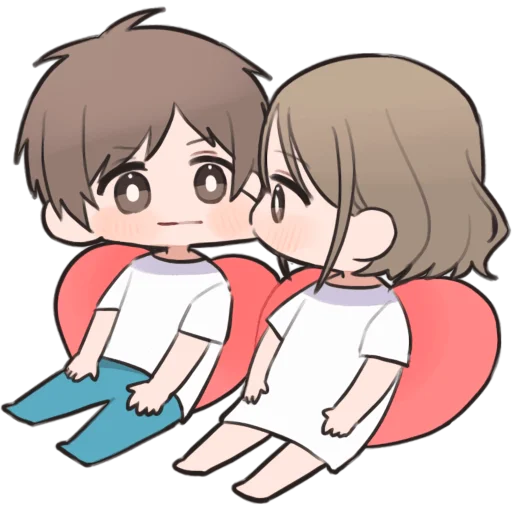 😘 Стикер «Кроткая тян» для Telegram