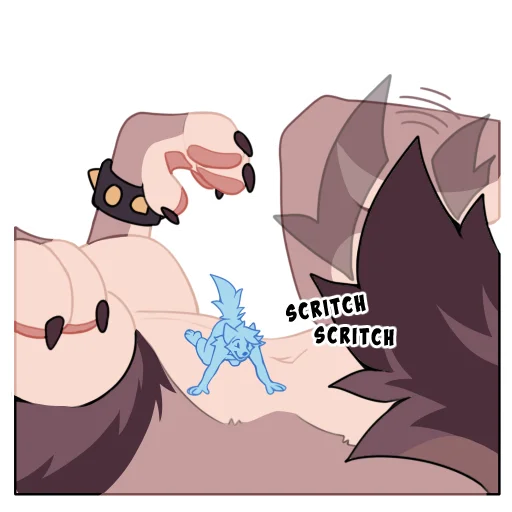 🤗 Стикер «Meels Wolf» для Telegram