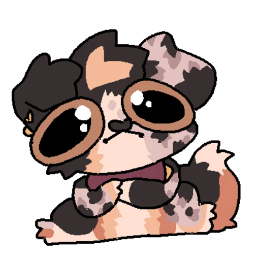 🥺 Стикер «Meels Wolf» для Telegram