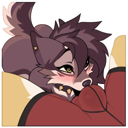 🥵 Стикер «Meels Wolf» для Telegram