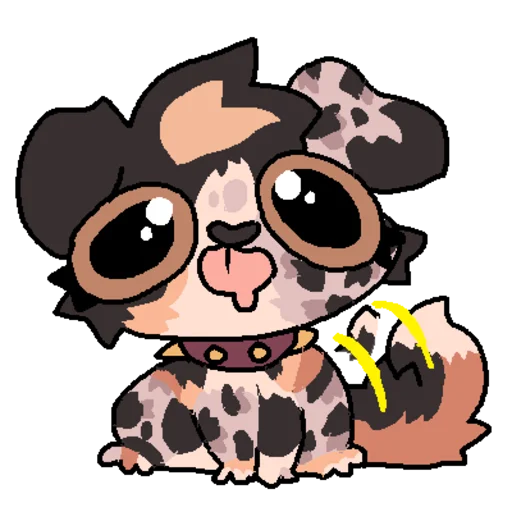 😛 Стикер «Meels Wolf» для Telegram