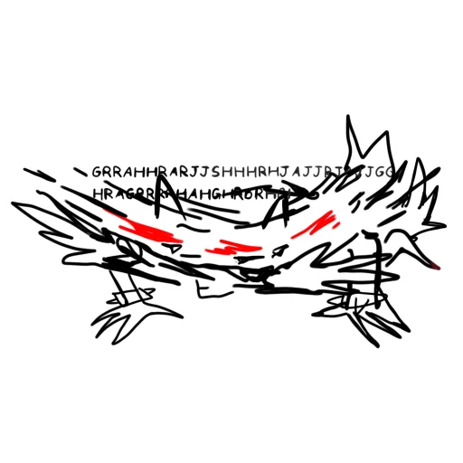 🤪 Стикер «Meels Wolf» для Telegram