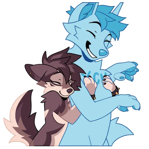 🫂 Стикер «Meels Wolf» для Telegram