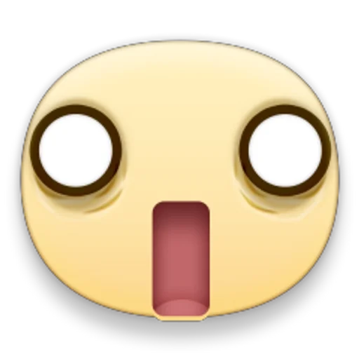 😱 Стикер «Meep Facebook» для Telegram