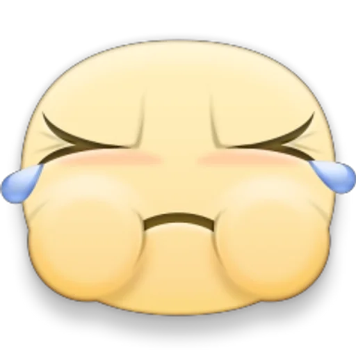 😒 Стикер «Meep Facebook» для Telegram