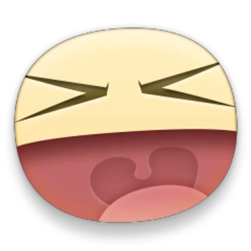 😆 Стикер «Meep Facebook» для Telegram