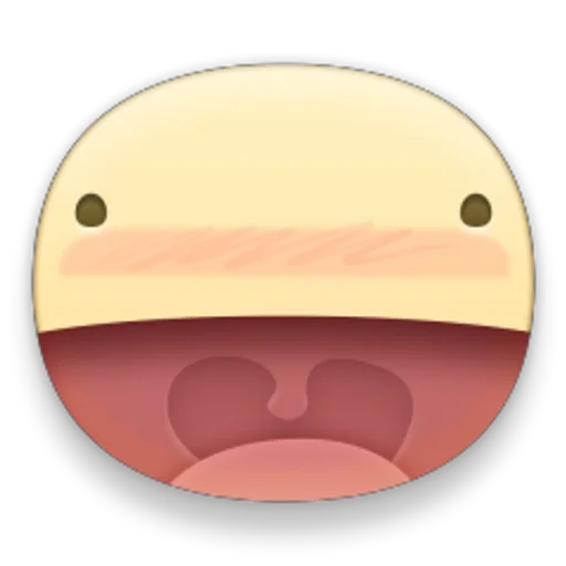 😃 Стикер «Meep Facebook» для Telegram