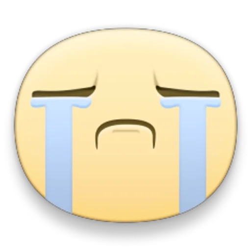 😭 Стикер «Meep Facebook» для Telegram