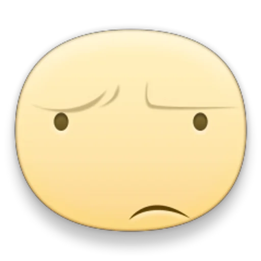 😕 Стикер «Meep Facebook» для Telegram