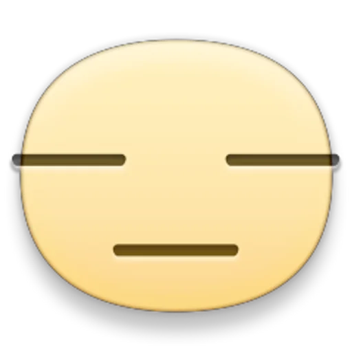 😑 Стикер «Meep Facebook» для Telegram
