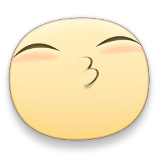 😚 Стикер «Meep Facebook» для Telegram
