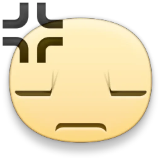 😠 Стикер «Meep» для Telegram